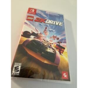 Brand New LEGO 2K Drive Nintendo Switch Game